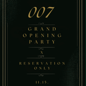 Selva Skybar X Aston Martin Budapest - Show Dinner - 11.15.
