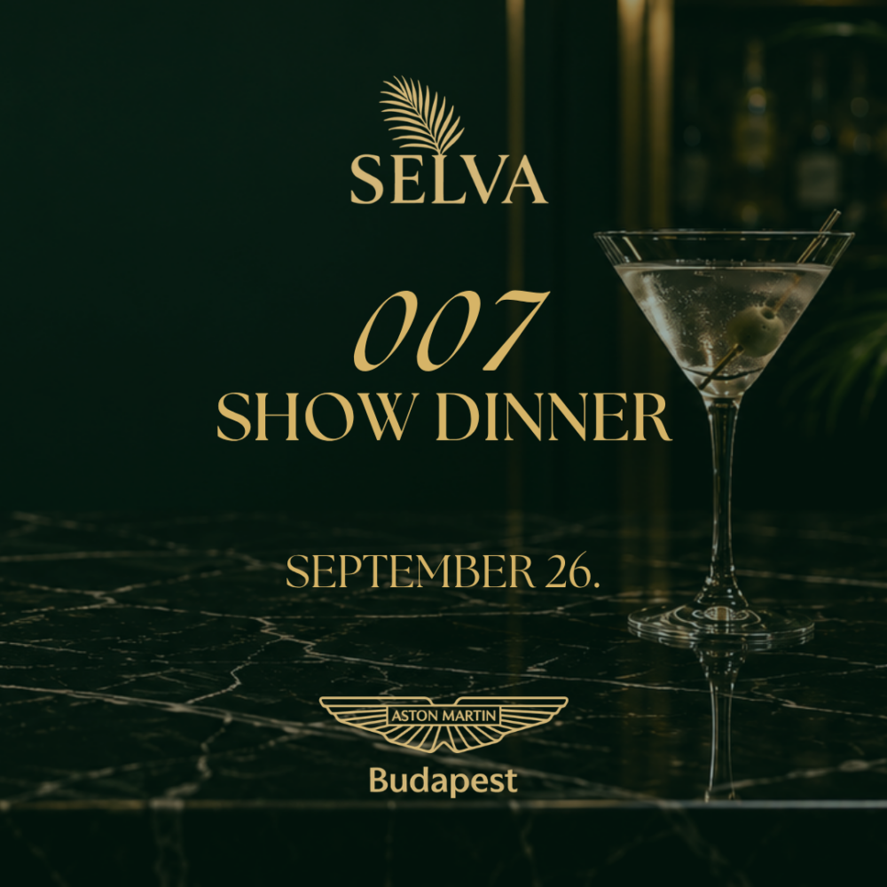 Selva Skybar X Aston Martin Budapest - Show Dinner - 09.26.