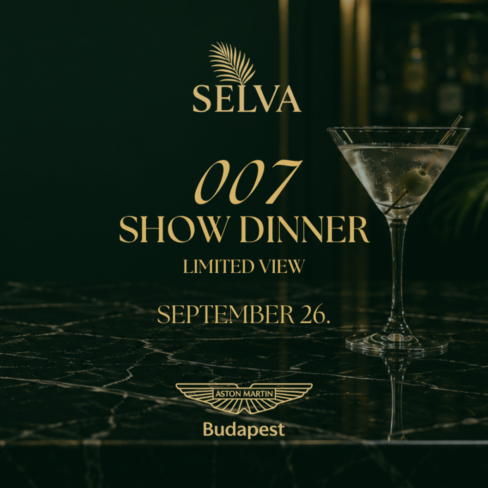 Selva Skybar X Aston Martin Budapest - Show Dinner - limited view - 09.26.