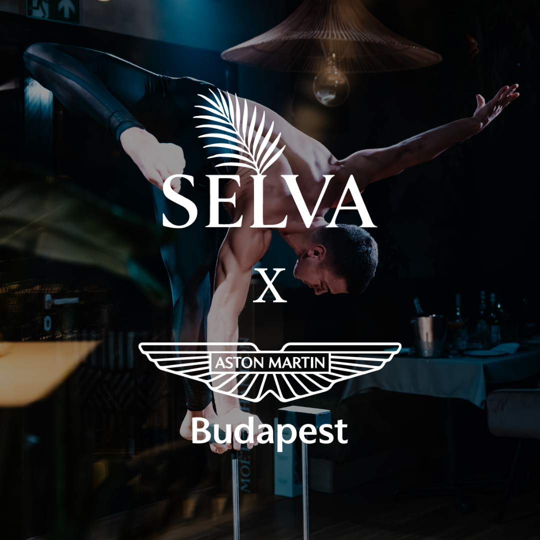 Selva Skybar x Aston Marton Budapest 007 Show Dinner Experience