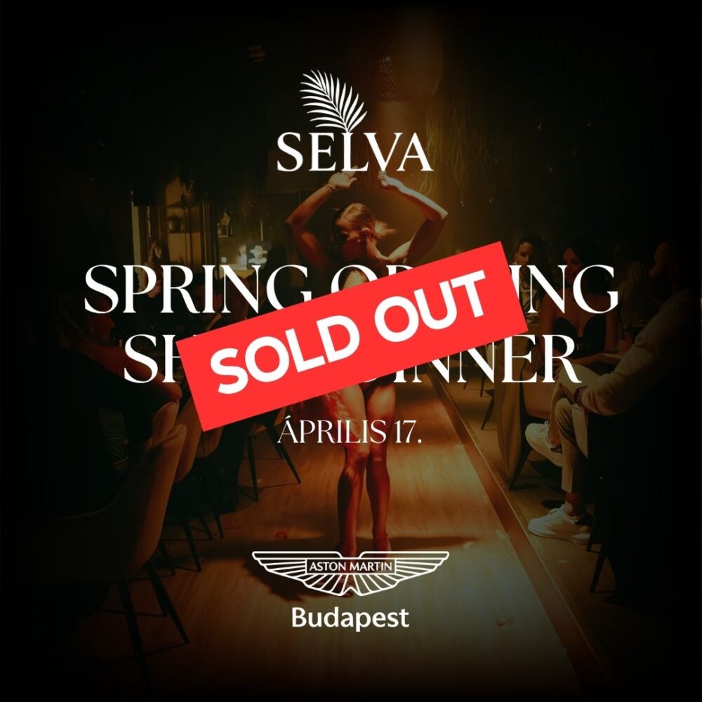 SPRING OPENING SHOW DINNER - 04.17.