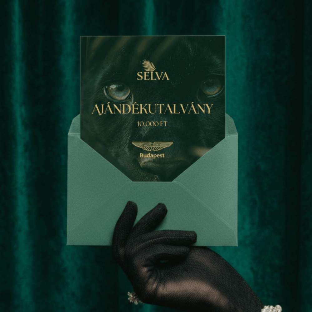 Ajándékutalvány 10.000 Ft értékben