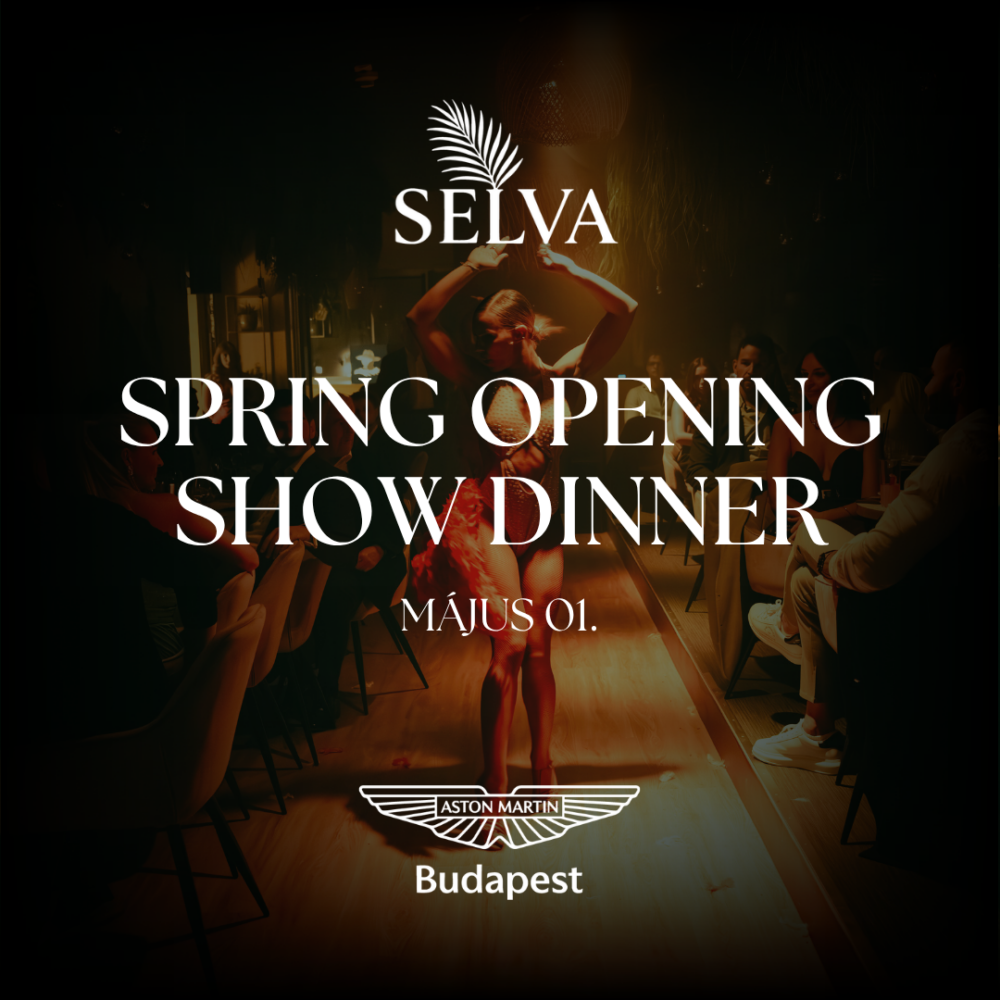 SPRING OPENING SHOW DINNER - 05.01.