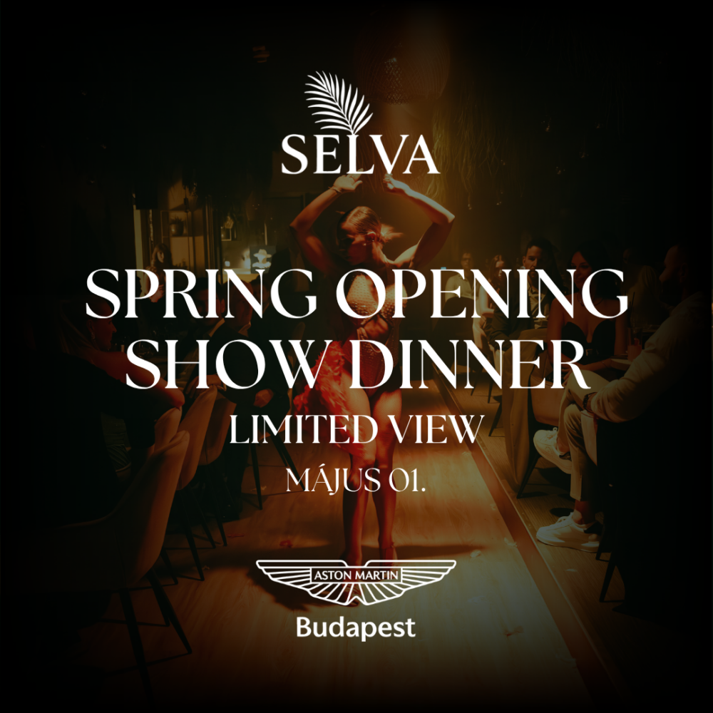 SPRING OPENING SHOW DINNER - limited view - 05.01.