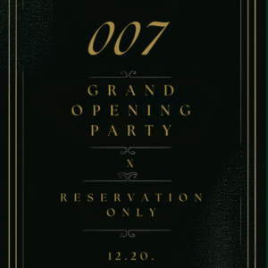 Selva Skybar X Aston Martin Budapest - Show Dinner - 12.20.