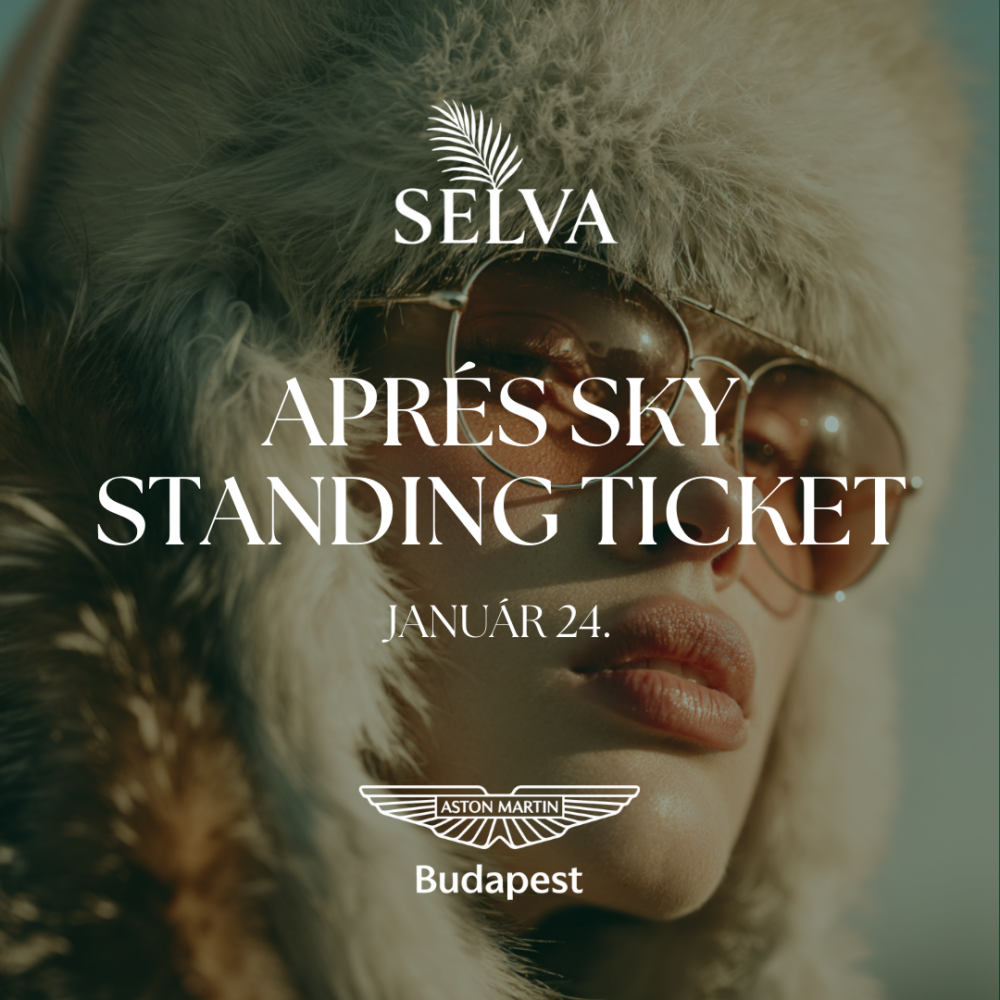 APRÉS SKY Sétálójegy - 01.24.