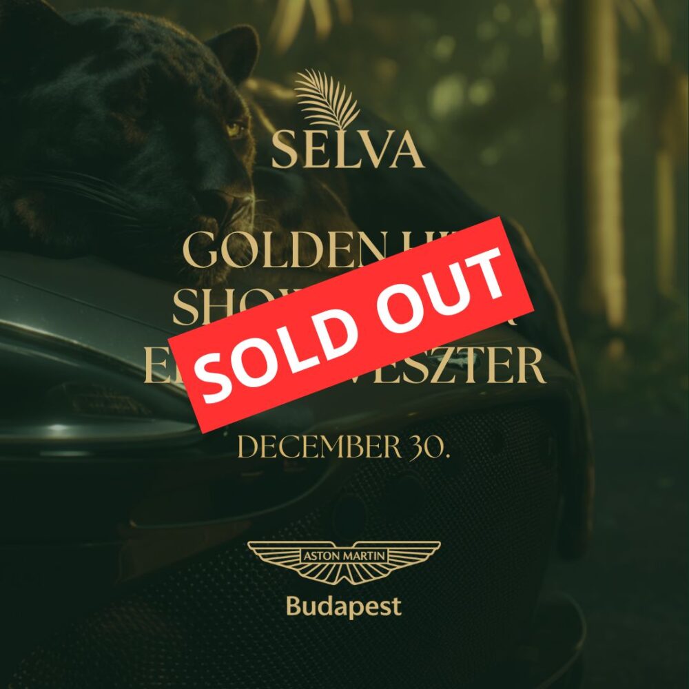 GOLDEN HITS SHOW DINNER ELŐSZILVESZTER- 12.30.