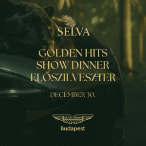GOLDEN HITS SHOW DINNER ELŐSZILVESZTER- 12.30.