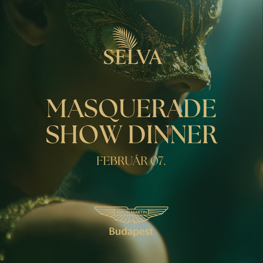 MASQUERADE SHOW DINNER - 02.07.