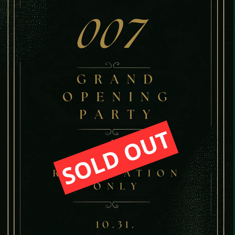 Selva Skybar X Aston Martin Budapest - Show Dinner - 10.31.