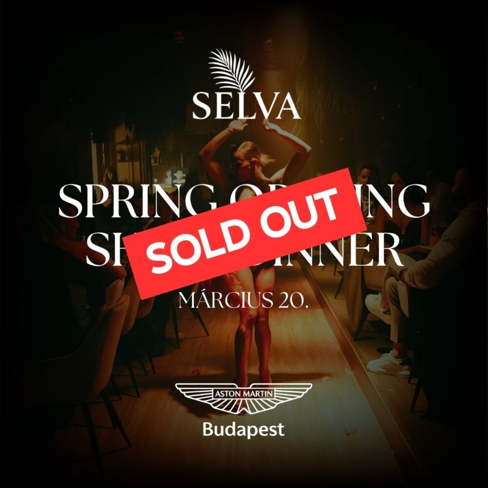 SPRING OPENING SHOW DINNER - 03.20.