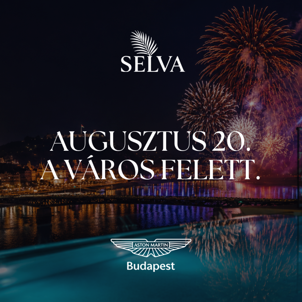 AUGUSZTUS 20. A VÁROS FELETT.