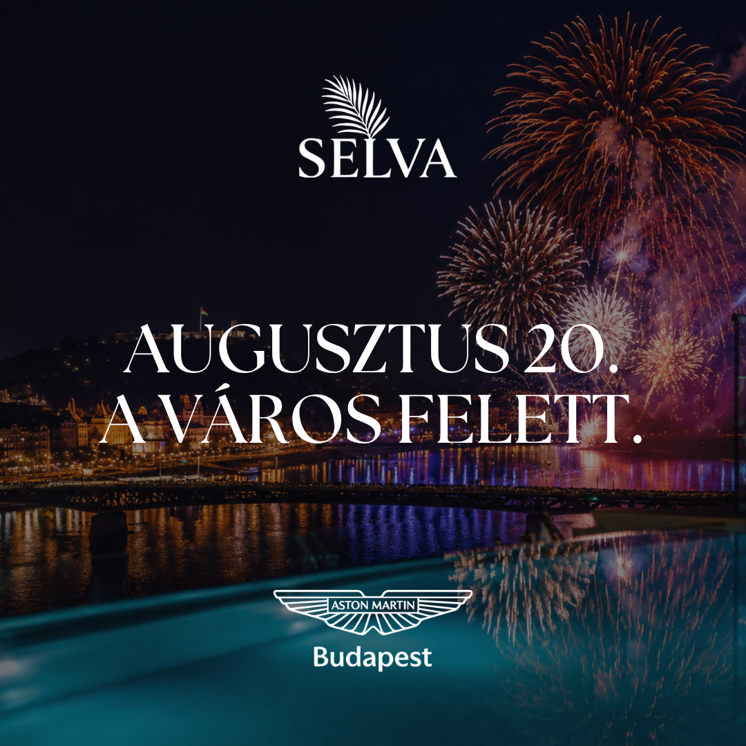 AUGUSZTUS 20. A VÁROS FELETT.