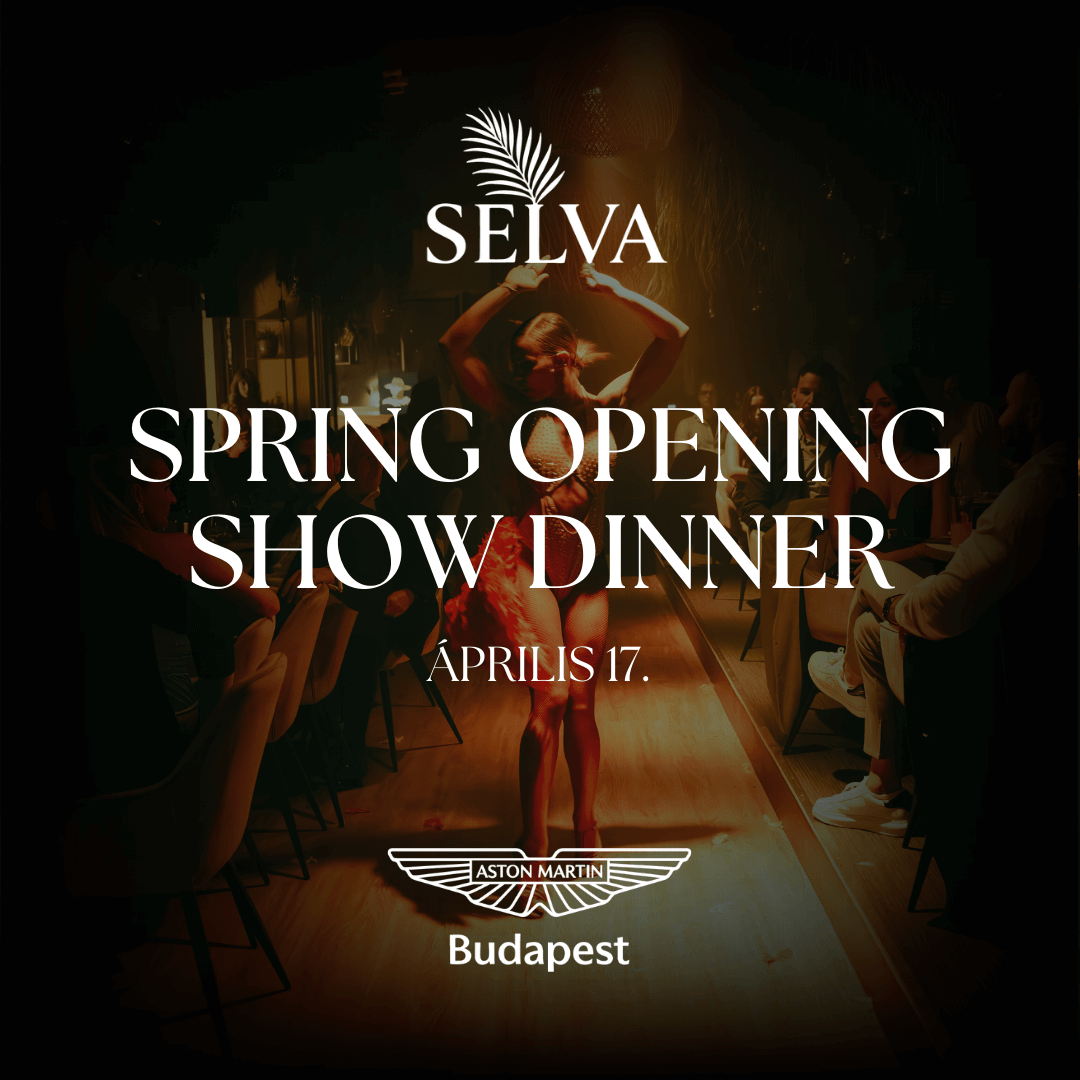 SPRING OPENING SHOW DINNER - 04.17.