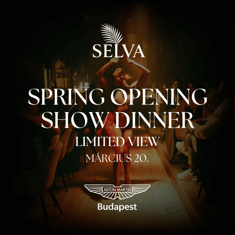 SPRING OPENING SHOW DINNER - limited view - 03.20.